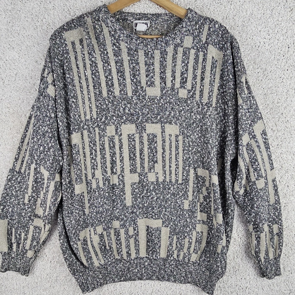 Vintage 90s‎ Unionbay Street wear Knit Sweater Mens XL Baggy Skate Grunge